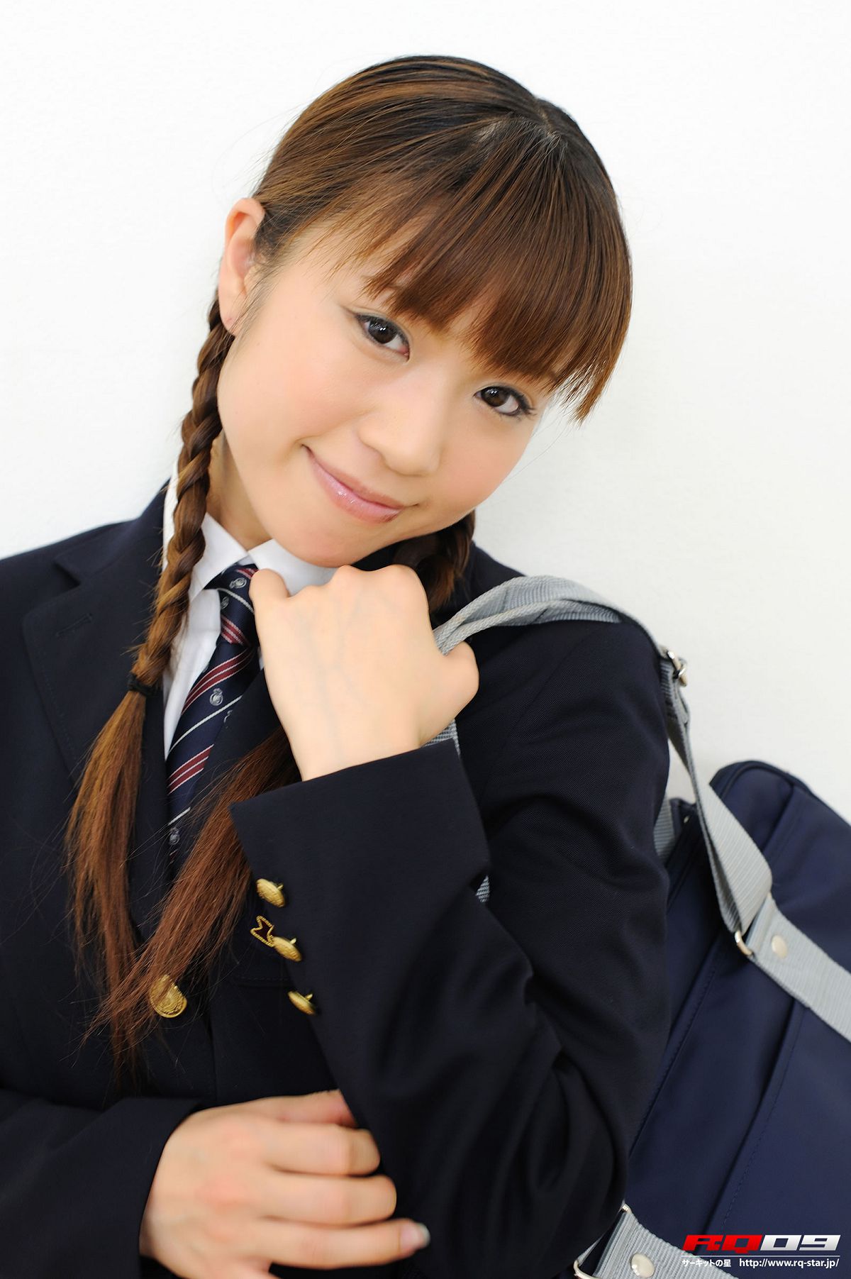 [RQ-STAR] 2009.08.24 NO.00165 Yuko Momokawa 桃川祐子 Student Style [69P]