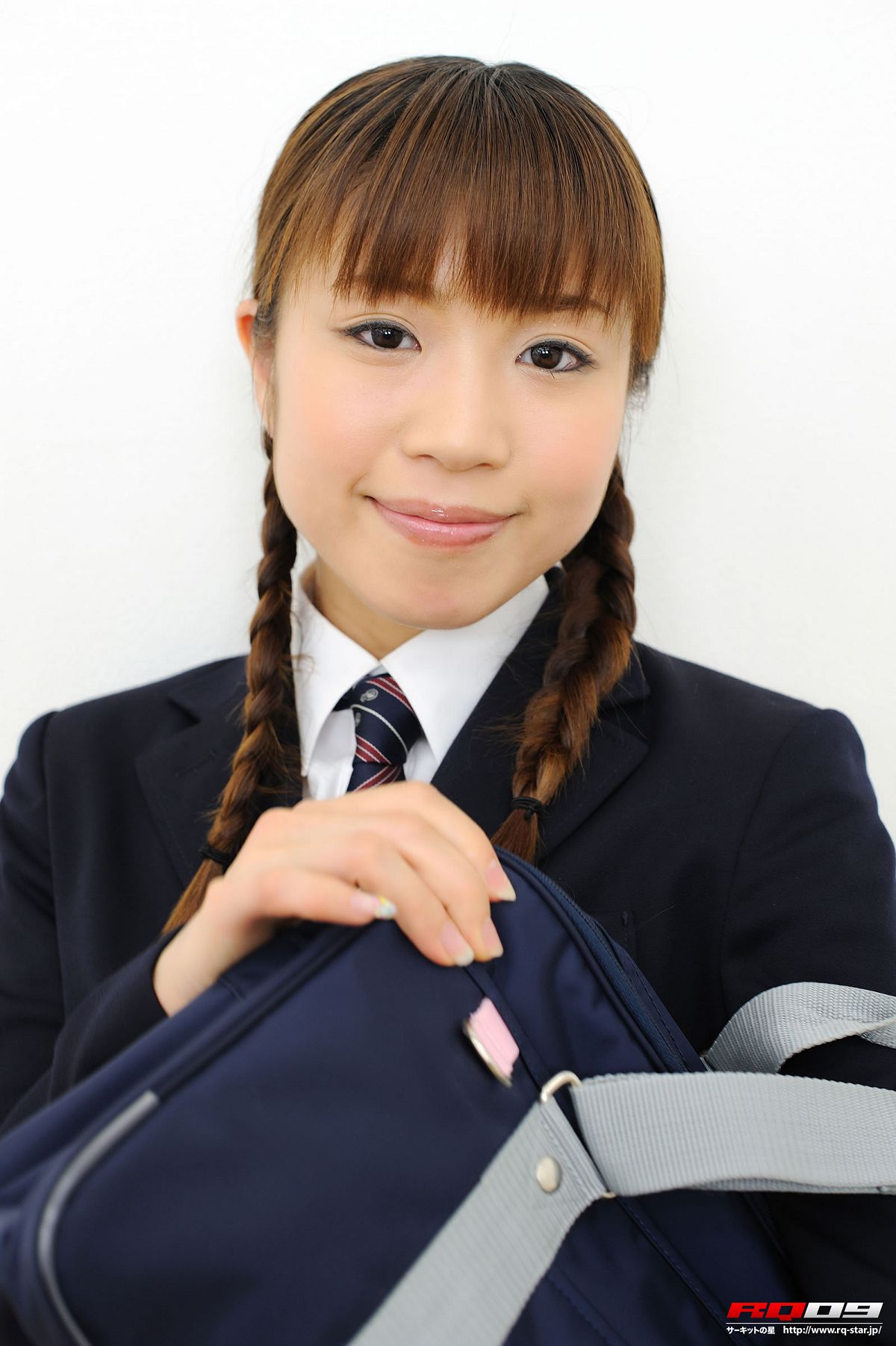 [RQ-STAR] 2009.08.24 NO.00165 Yuko Momokawa 桃川祐子 Student Style [69P]