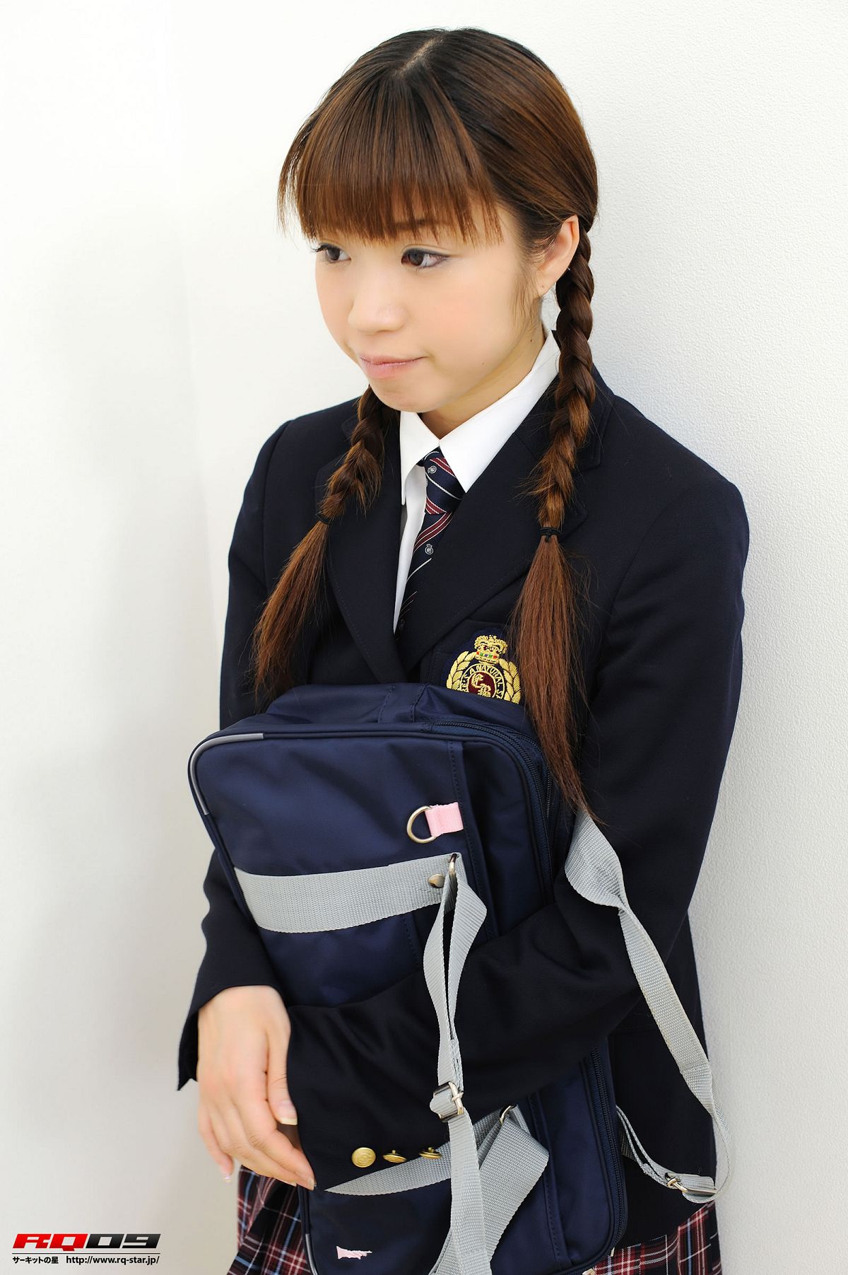 [RQ-STAR] 2009.08.24 NO.00165 Yuko Momokawa 桃川祐子 Student Style [69P]