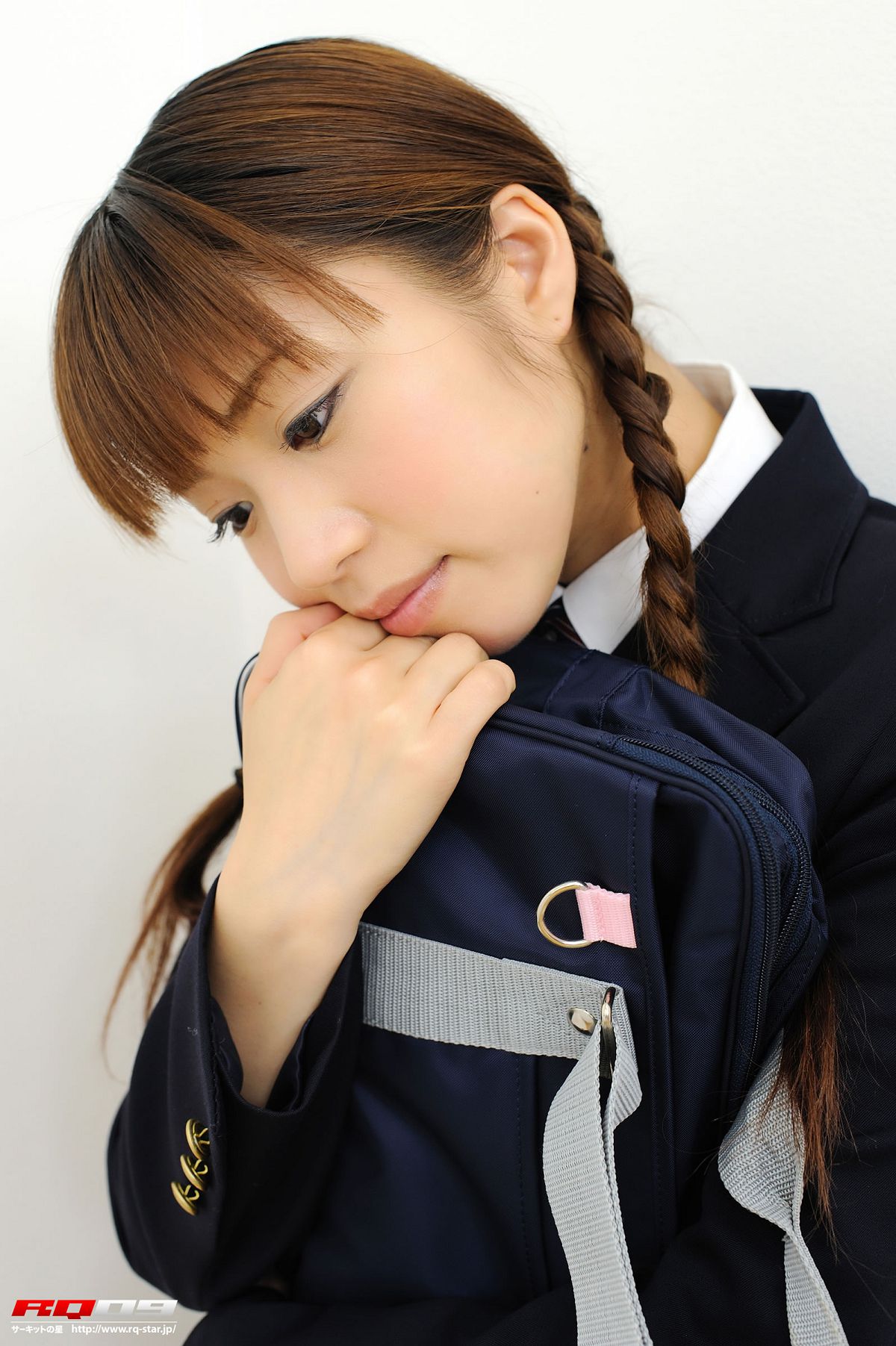 [RQ-STAR] 2009.08.24 NO.00165 Yuko Momokawa 桃川祐子 Student Style [69P]