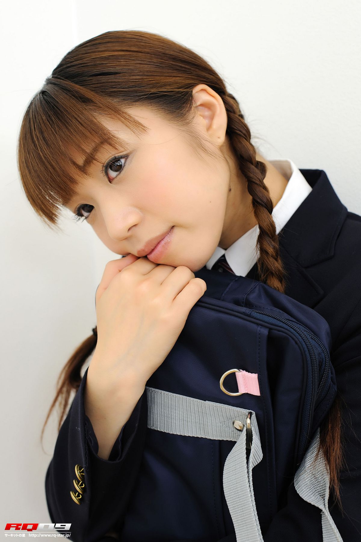 [RQ-STAR] 2009.08.24 NO.00165 Yuko Momokawa 桃川祐子 Student Style [69P]