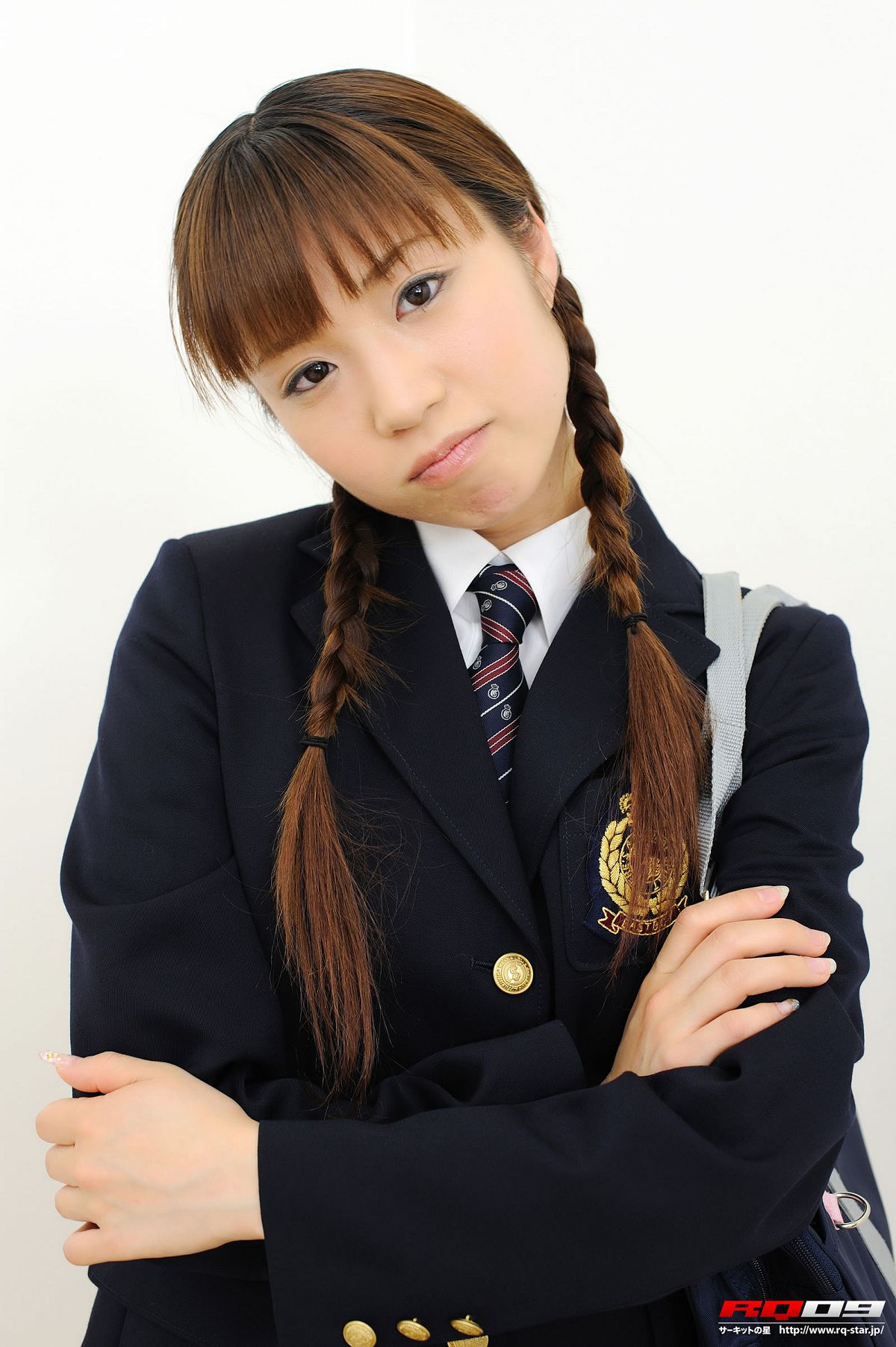 [RQ-STAR] 2009.08.24 NO.00165 Yuko Momokawa 桃川祐子 Student Style [69P]