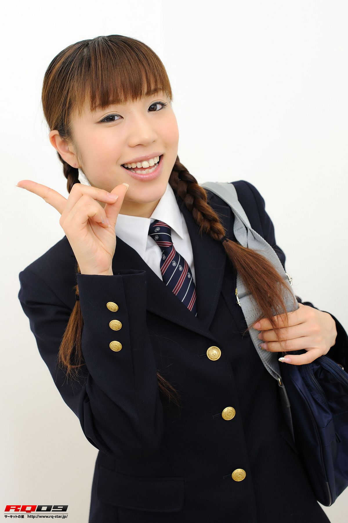 [RQ-STAR] 2009.08.24 NO.00165 Yuko Momokawa 桃川祐子 Student Style [69P]