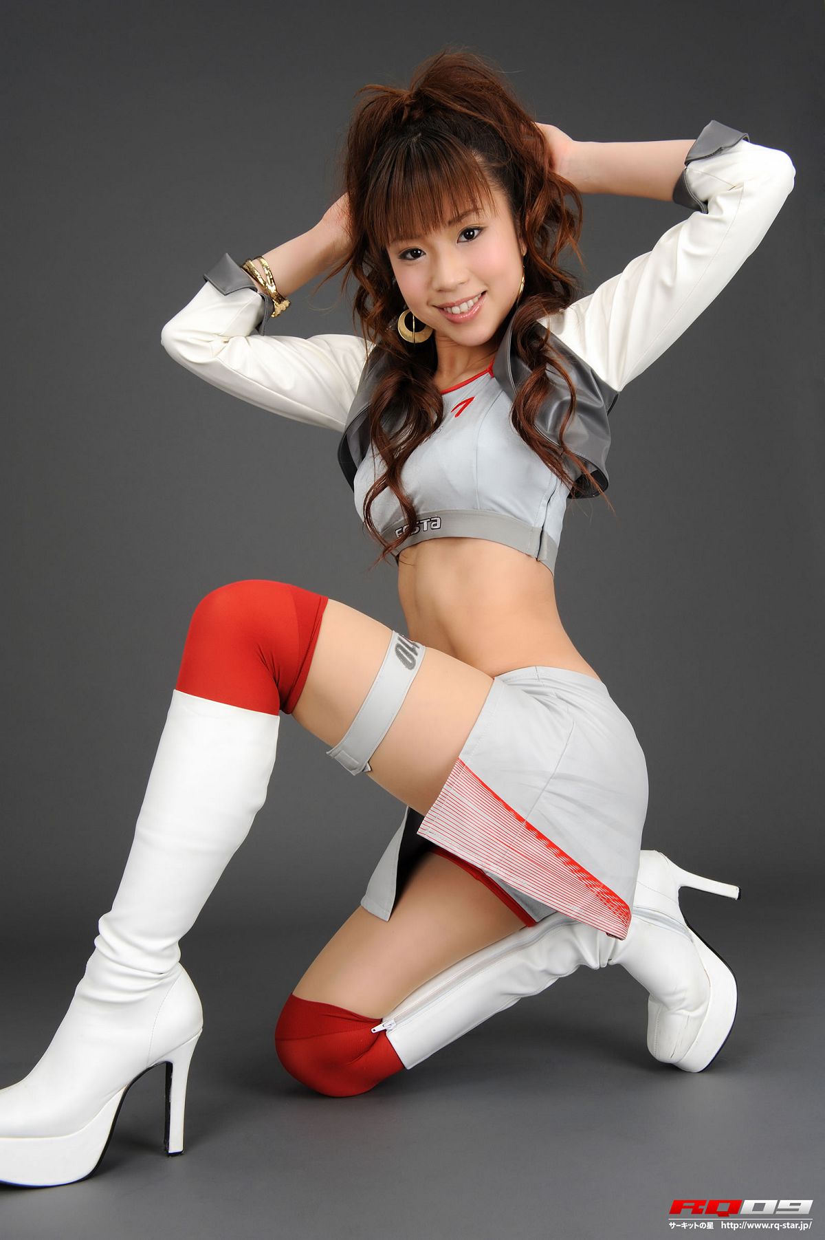 [RQ-STAR] 2009.08.31 NO.00167 Yuko Momokawa 桃川祐子 Race Queen [119P]