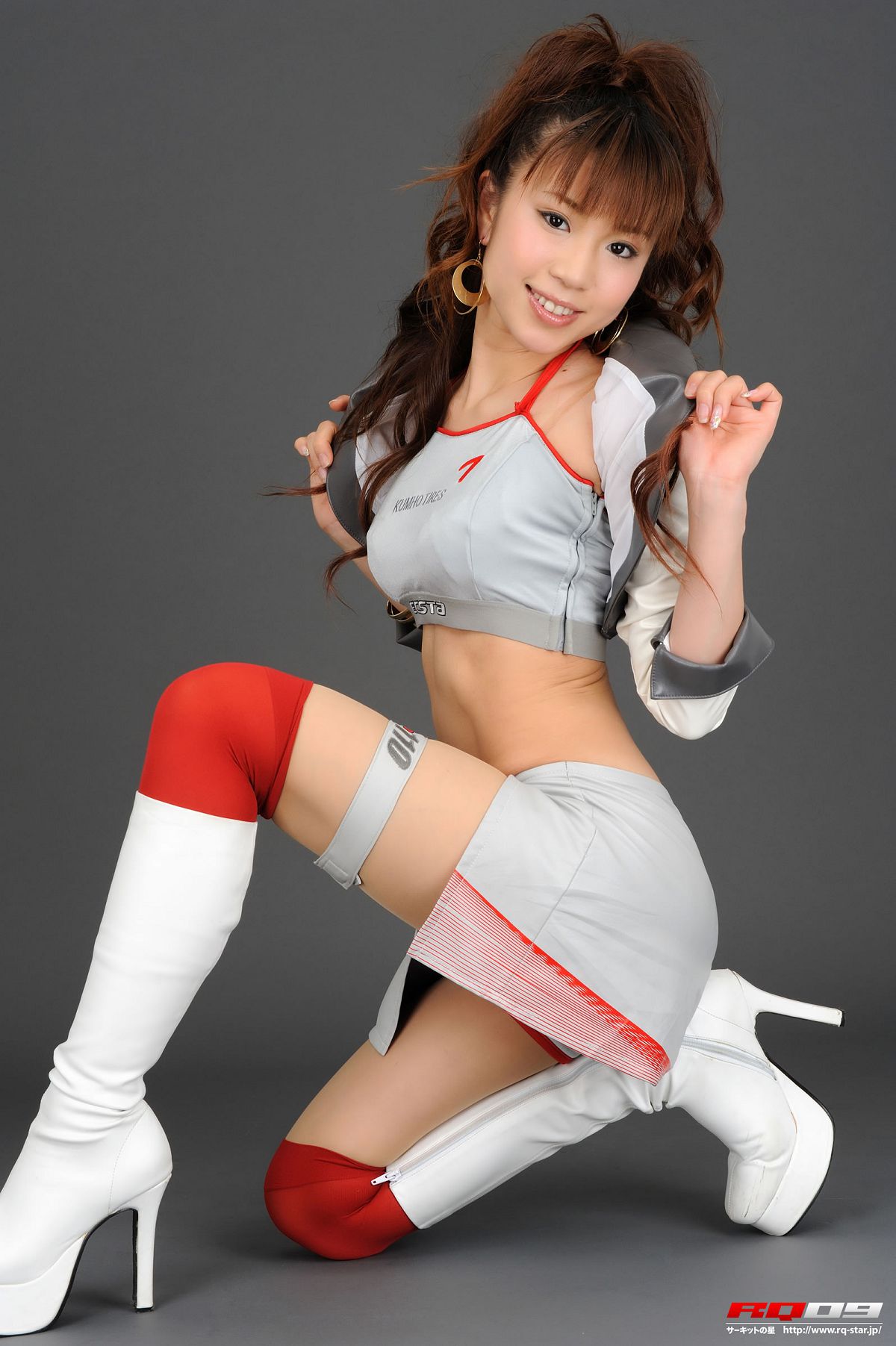 [RQ-STAR] 2009.08.31 NO.00167 Yuko Momokawa 桃川祐子 Race Queen [119P]