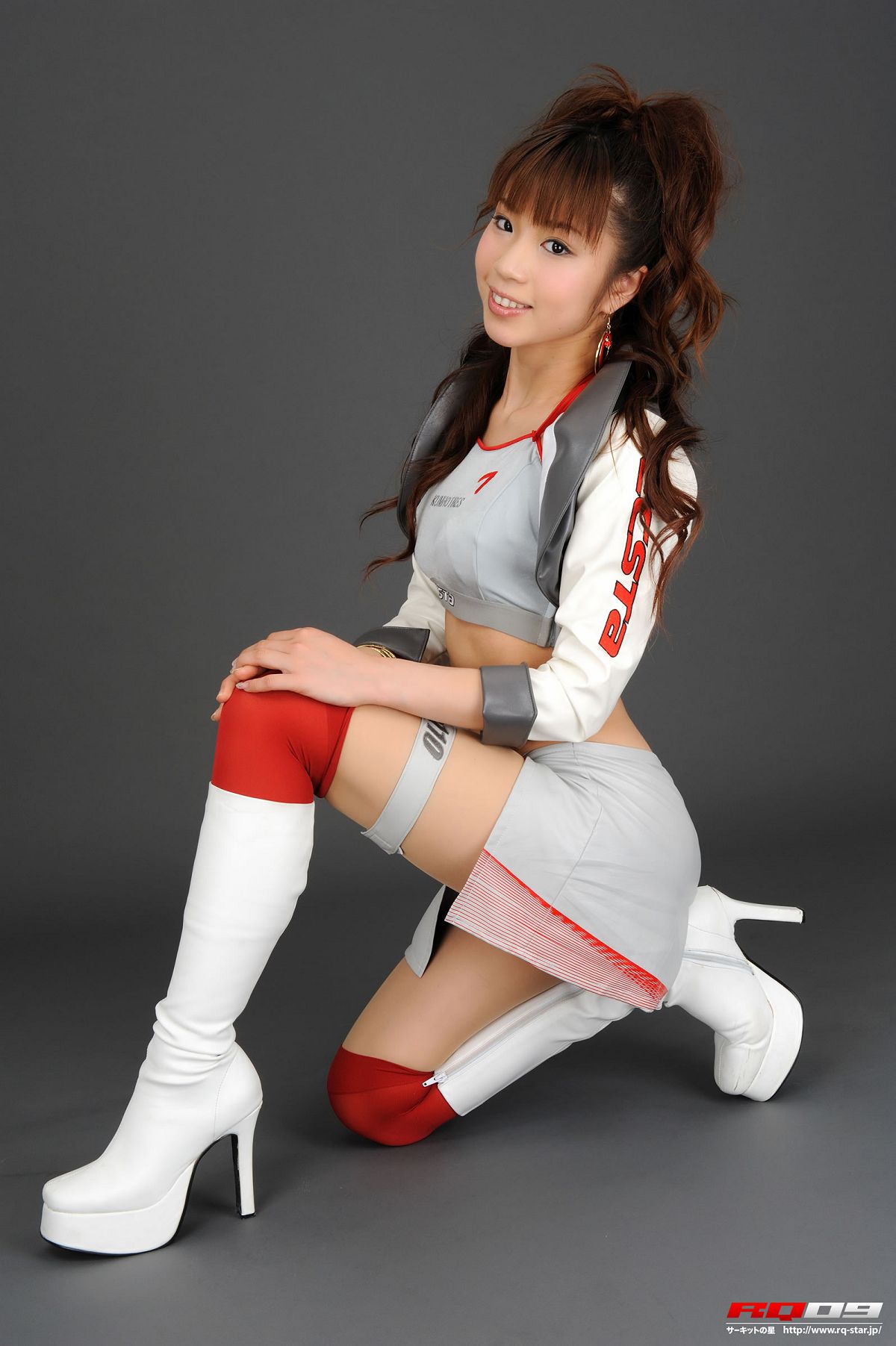 [RQ-STAR] 2009.08.31 NO.00167 Yuko Momokawa 桃川祐子 Race Queen [119P]