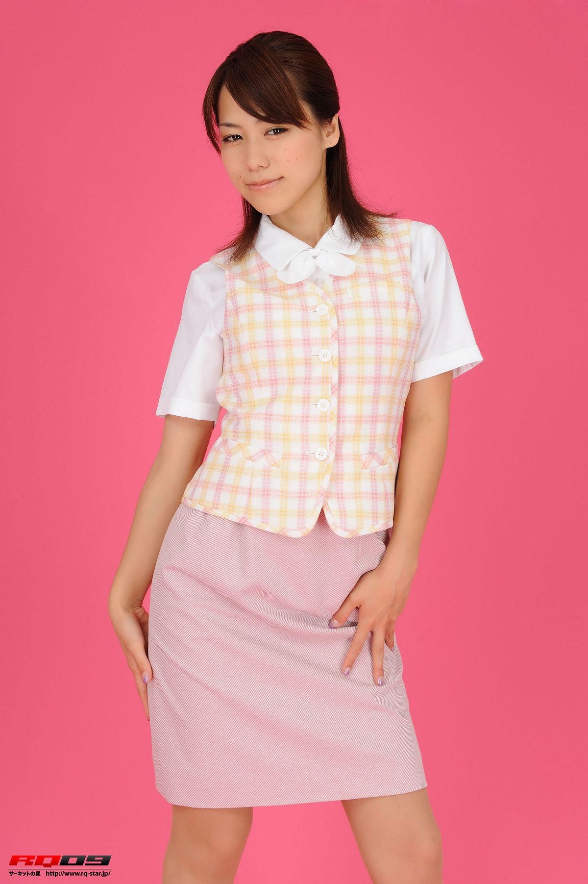 [RQ-STAR] 2009.09.25 NO.00178 Misato Kashiwagi 柏木美里 Office Lady [135P]