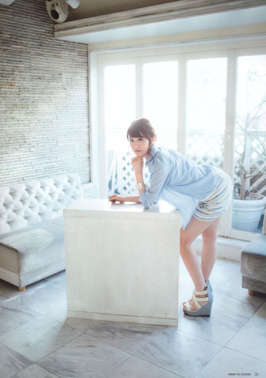 [G（グラビア）ザテレビジョン] vol.38 秋元真夏 衛藤美彩 兒玉遥 金子栞 [50P]