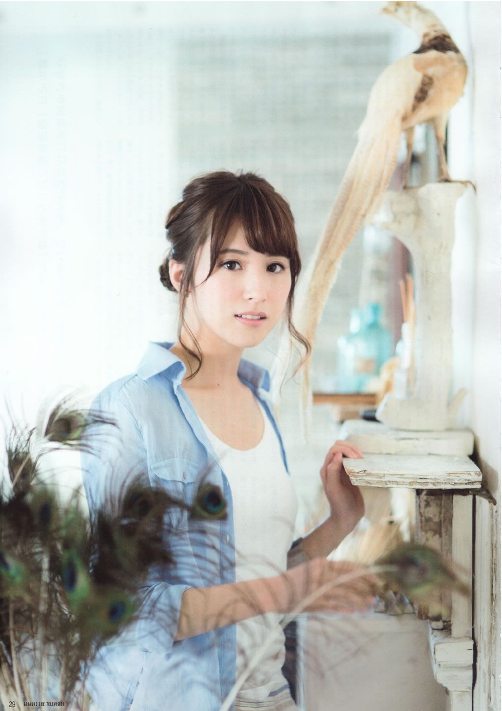 [G（グラビア）ザテレビジョン] vol.38 秋元真夏 衛藤美彩 兒玉遥 金子栞 [50P]