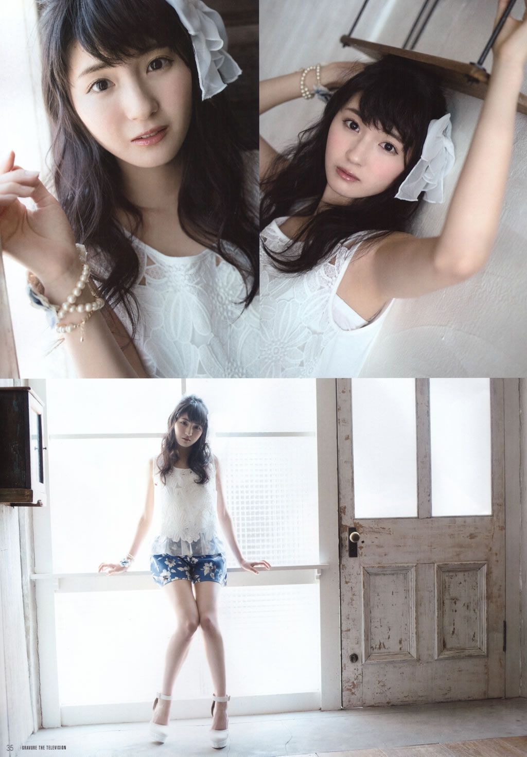 [G（グラビア）ザテレビジョン] vol.38 秋元真夏 衛藤美彩 兒玉遥 金子栞 [50P]