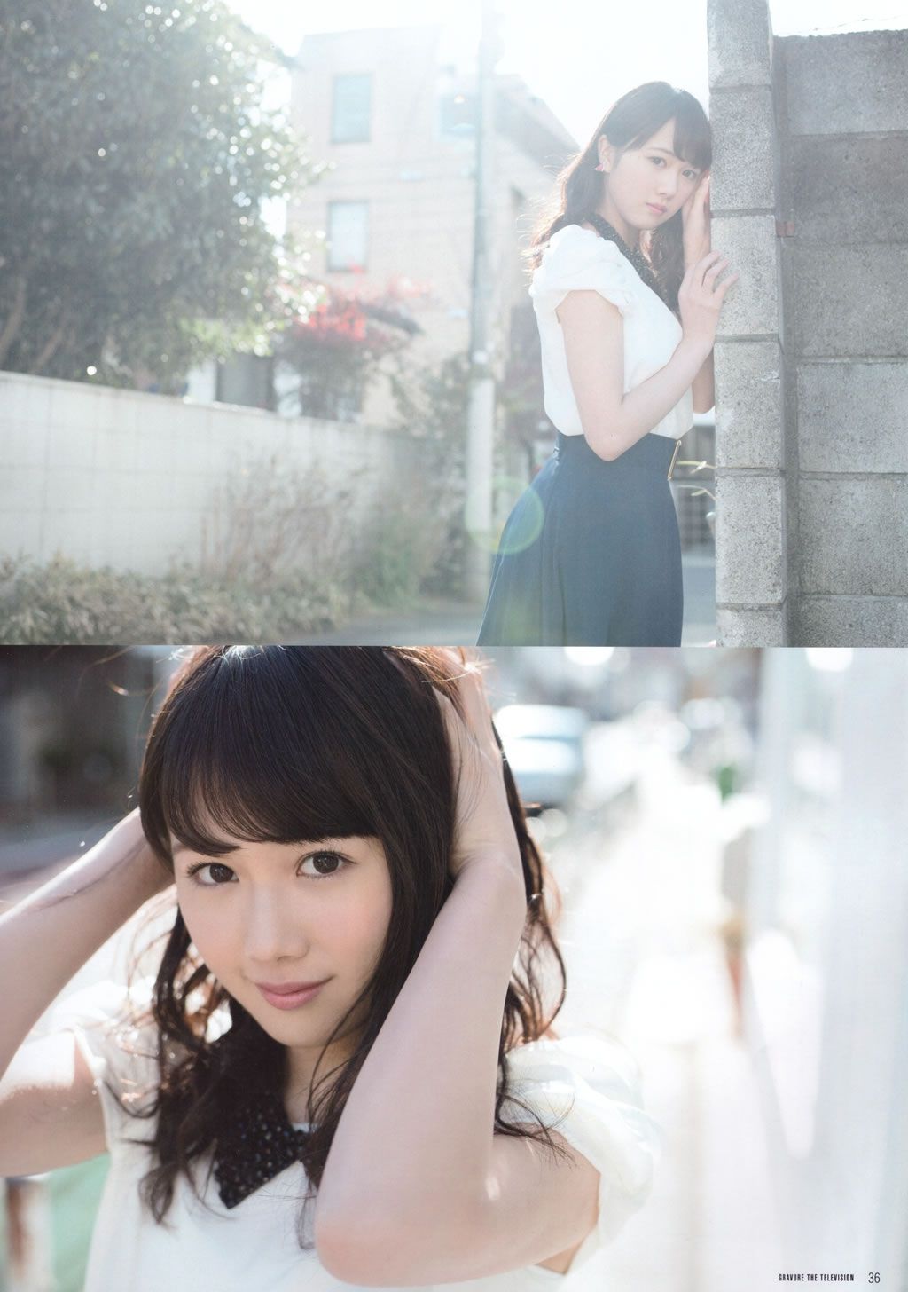 [G（グラビア）ザテレビジョン] vol.38 秋元真夏 衛藤美彩 兒玉遥 金子栞 [50P]