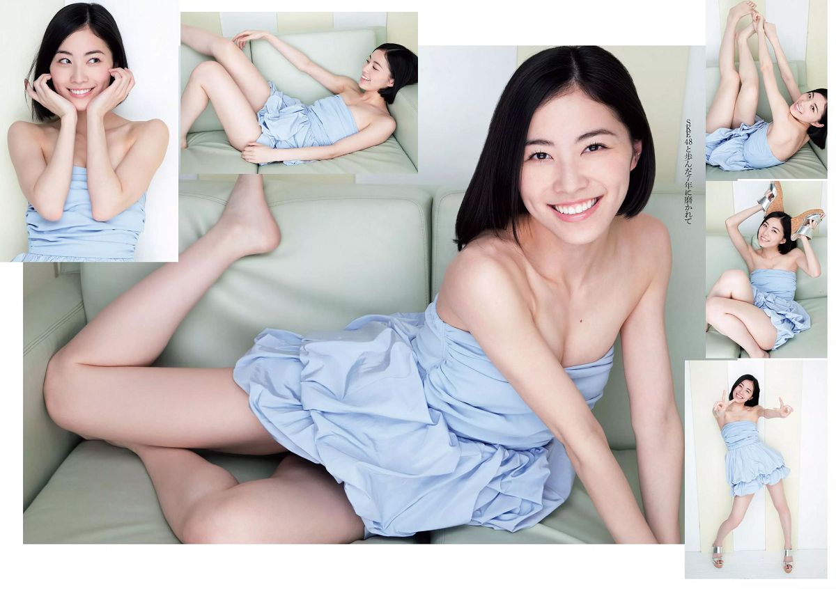 [Weekly Playboy] 2015 No.16 松井珠理奈 朝比奈彩 加藤玲奈 高崎聖子 渡辺麻友 佐藤衣里子 たけうち亜美 天使もえ 七菜乃 [29P]