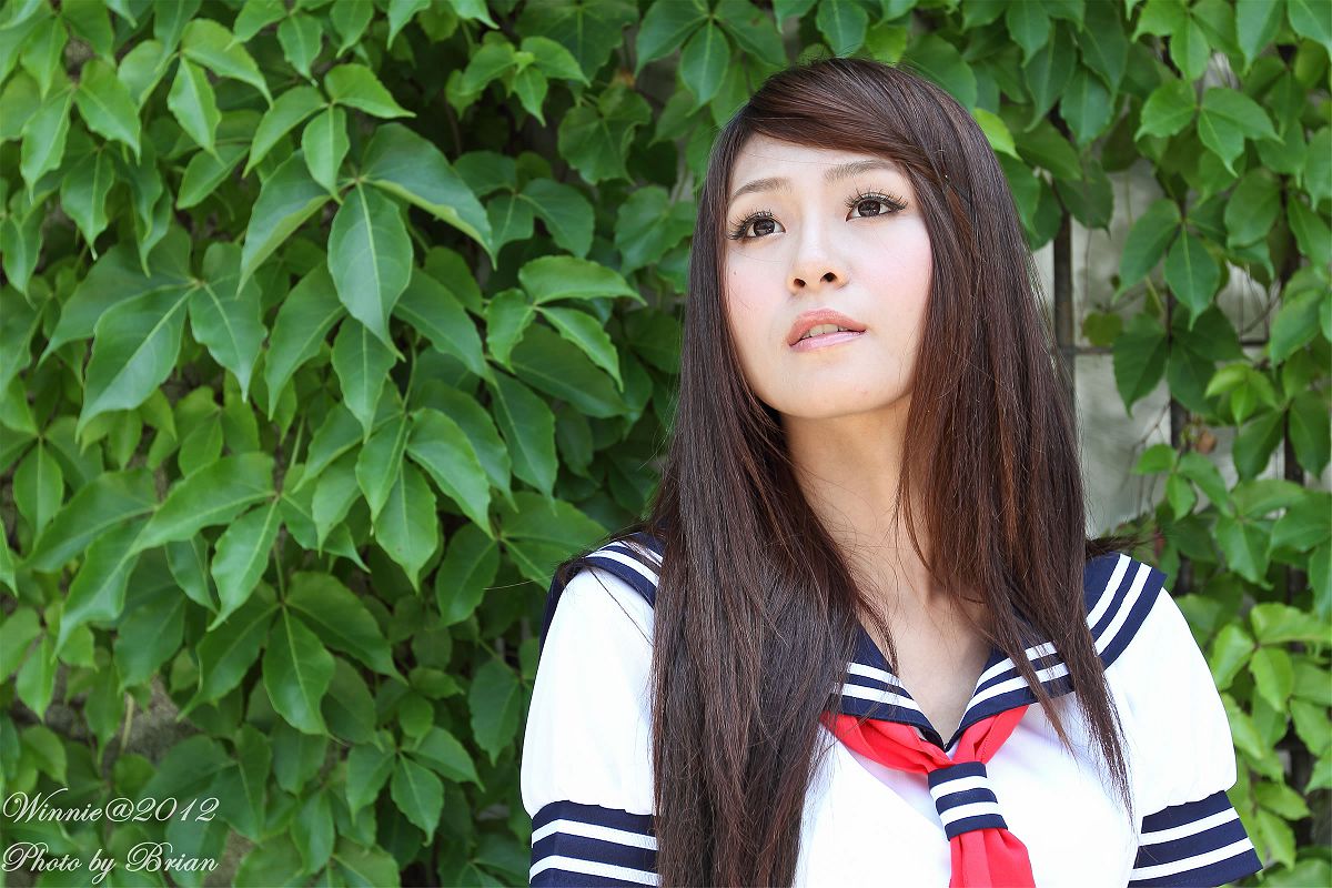 Beautyleg女神-小雪 Winnie华山特区学生制服外拍写真 [31P]