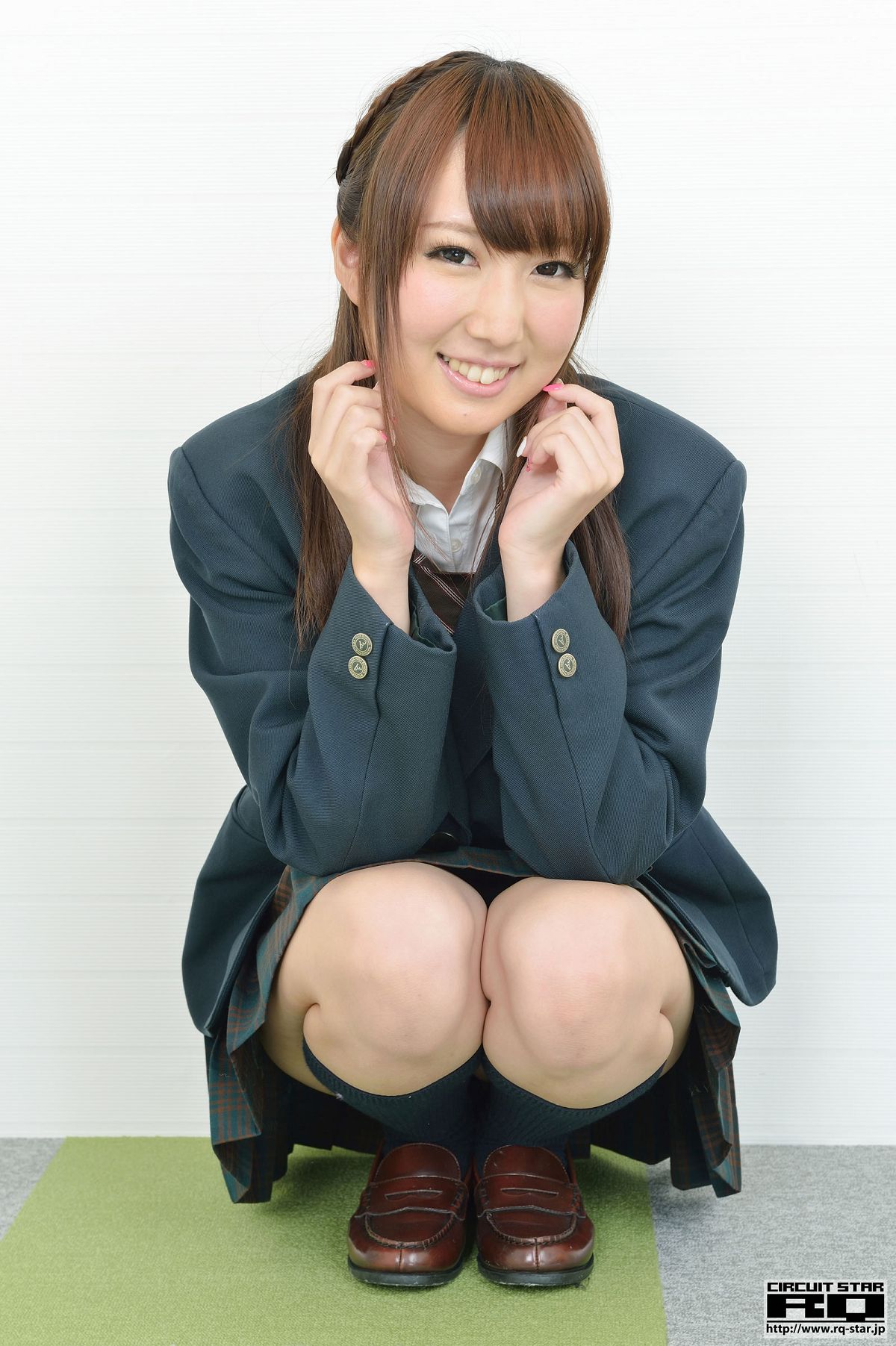 [RQ-STAR] 2015.04.10 NO.00989 Nanami Takahashi 高橋七海 School Girl [90P]