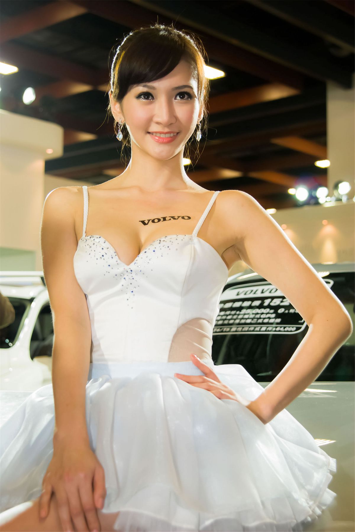 台湾性感美女Mia魏靖軒 台北新车展 [73P]