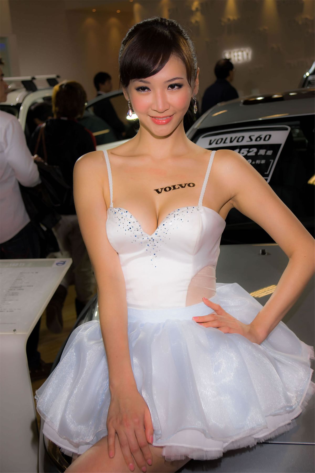 台湾性感美女Mia魏靖軒 台北新车展 [73P]
