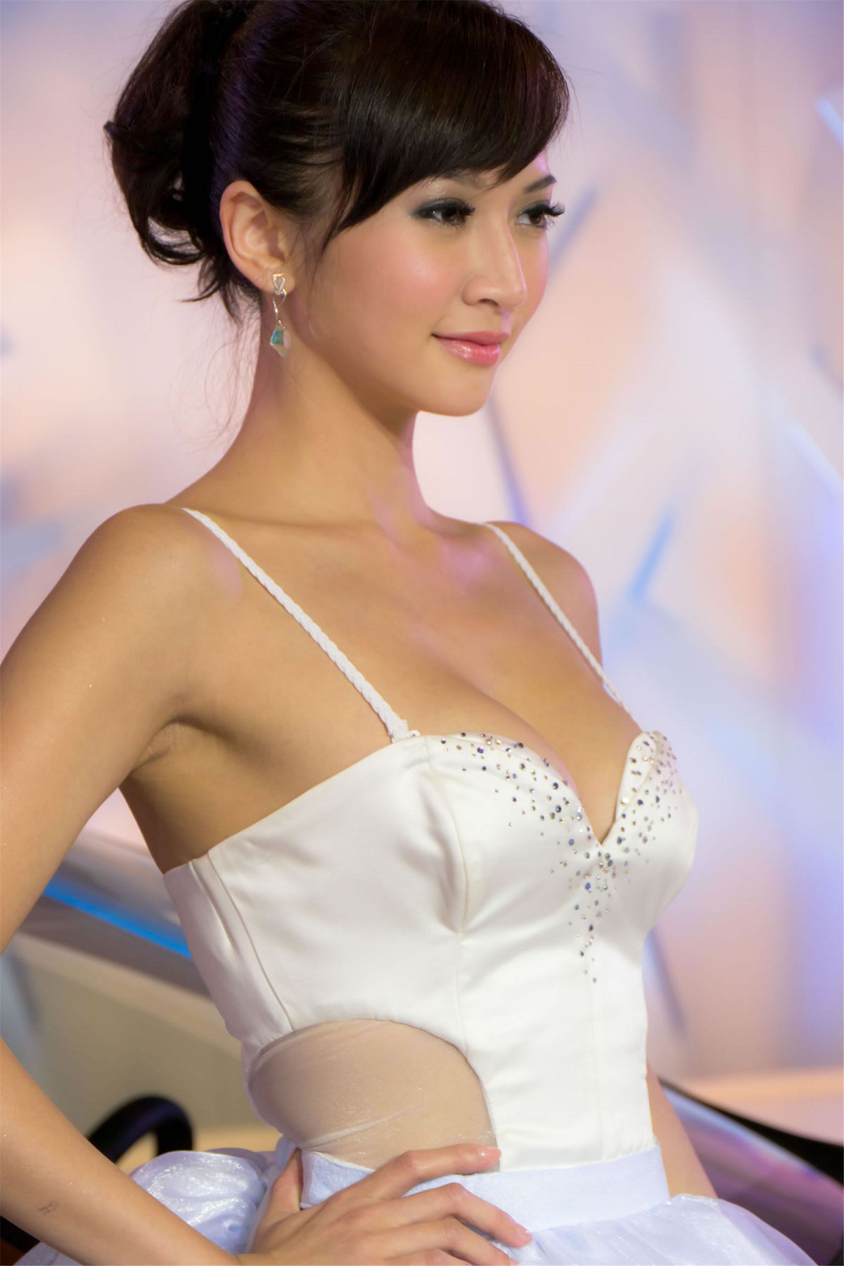 台湾性感美女Mia魏靖軒 台北新车展 [73P]