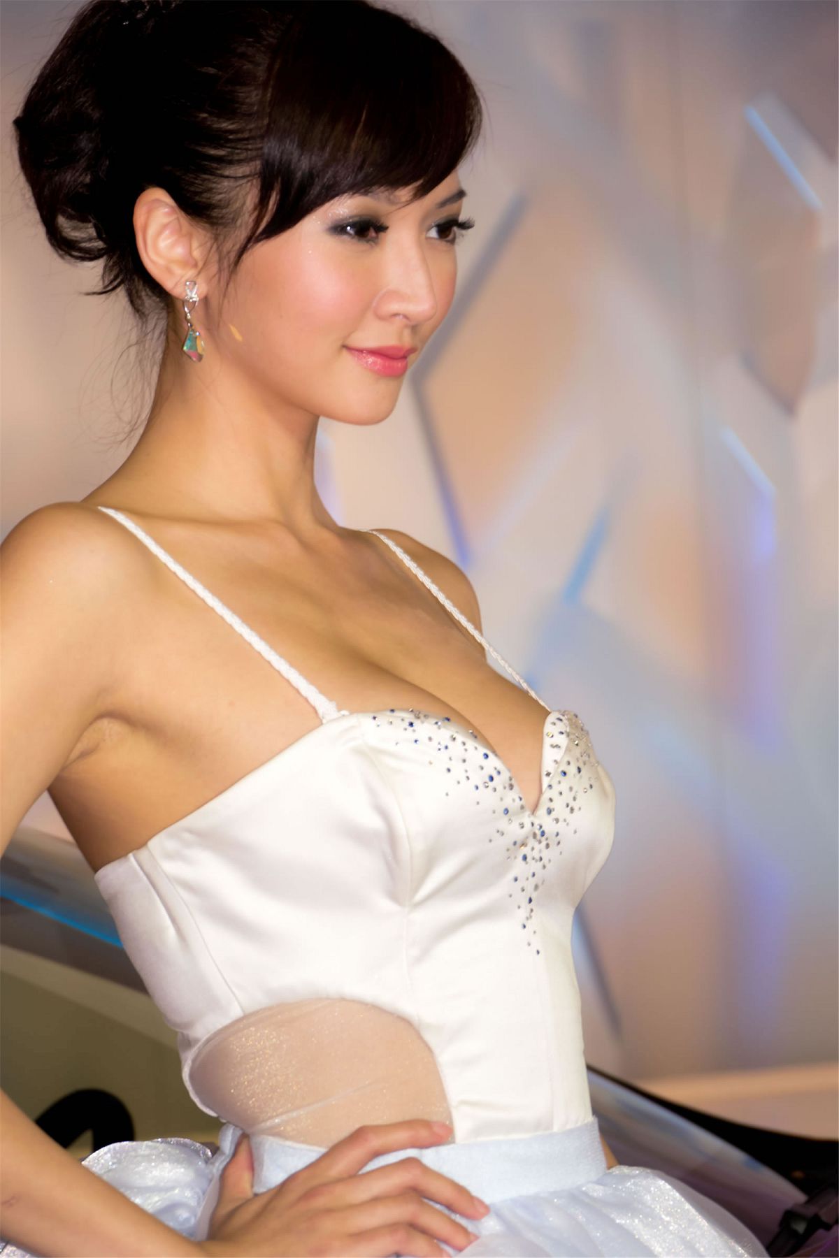 台湾性感美女Mia魏靖軒 台北新车展 [73P]