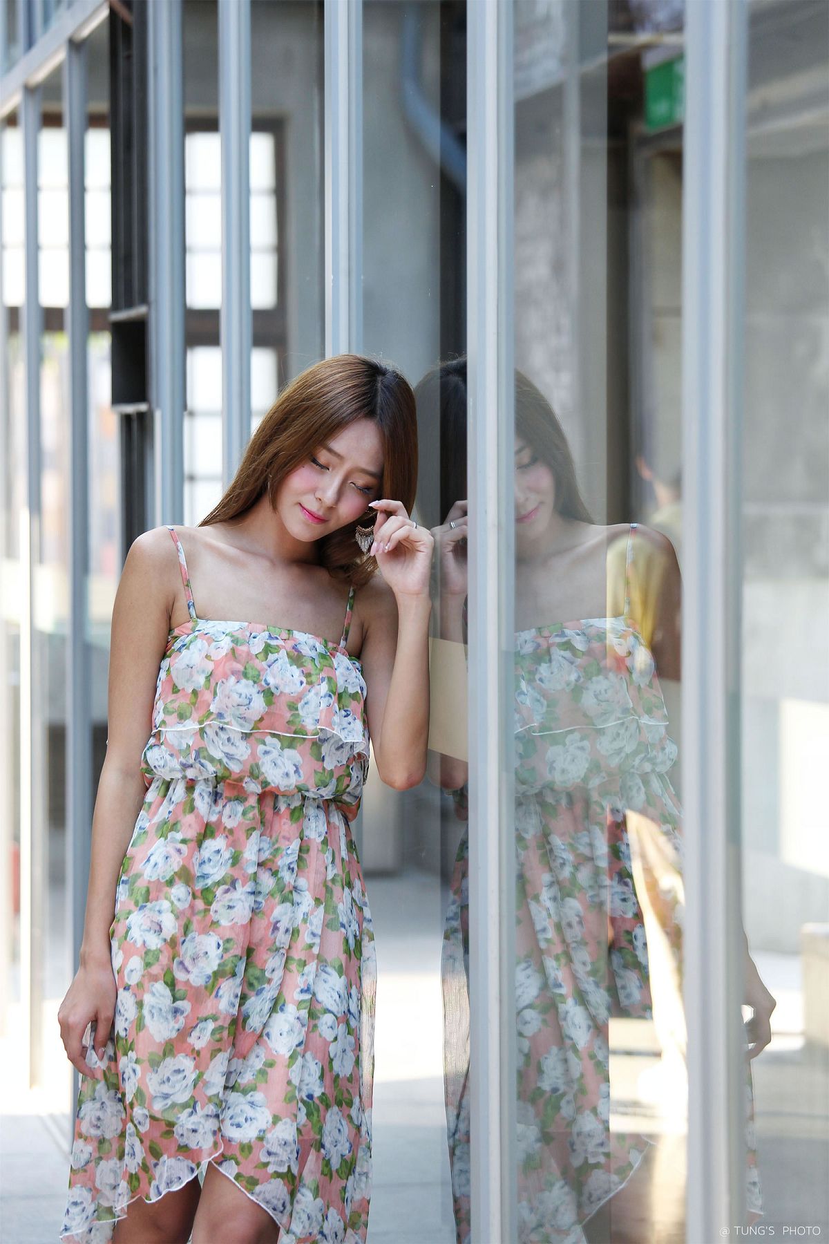 Beautyleg女神-小雪 Winnie 时尚街拍写真 [49P]
