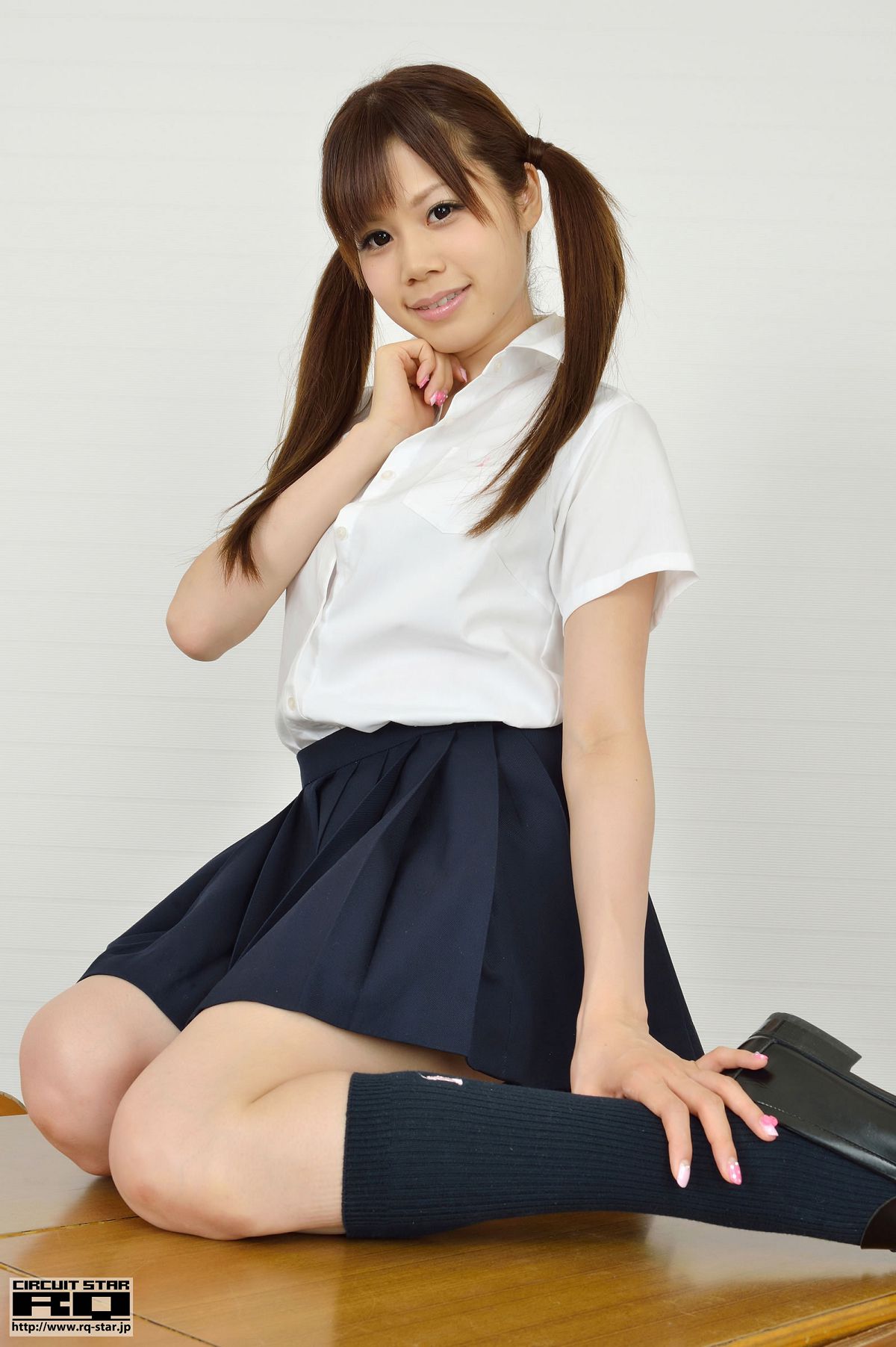 [RQ-STAR] 2015.04.15 NO.00990 Asuka Nakano 中野あすか School [100P]