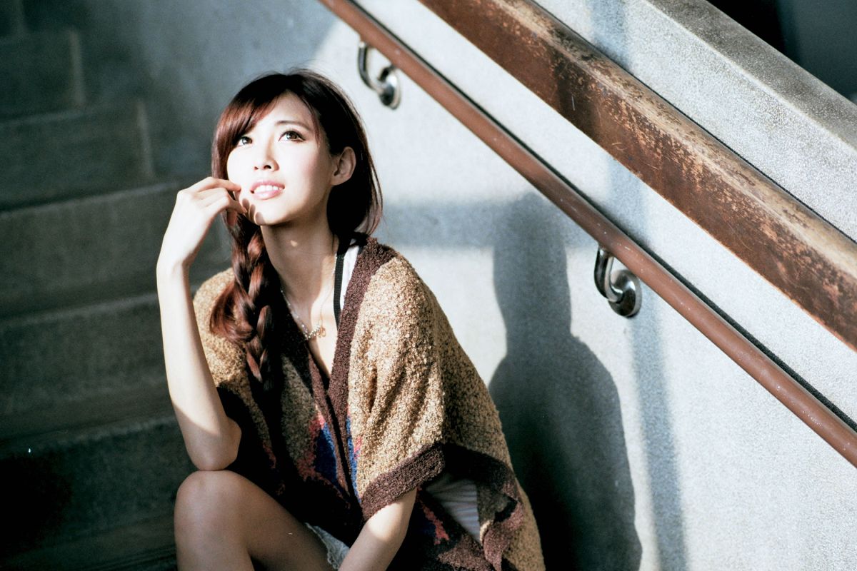 台湾清纯美女 Kila 晶晶 台大校园 底片机篇 [47P]