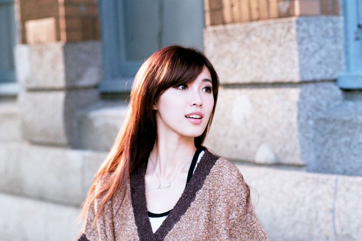 台湾清纯美女 Kila 晶晶 台大校园 底片机篇 [47P]