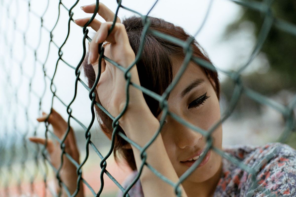台湾清纯美女 Kila 晶晶 台大校园 底片机篇 [47P]