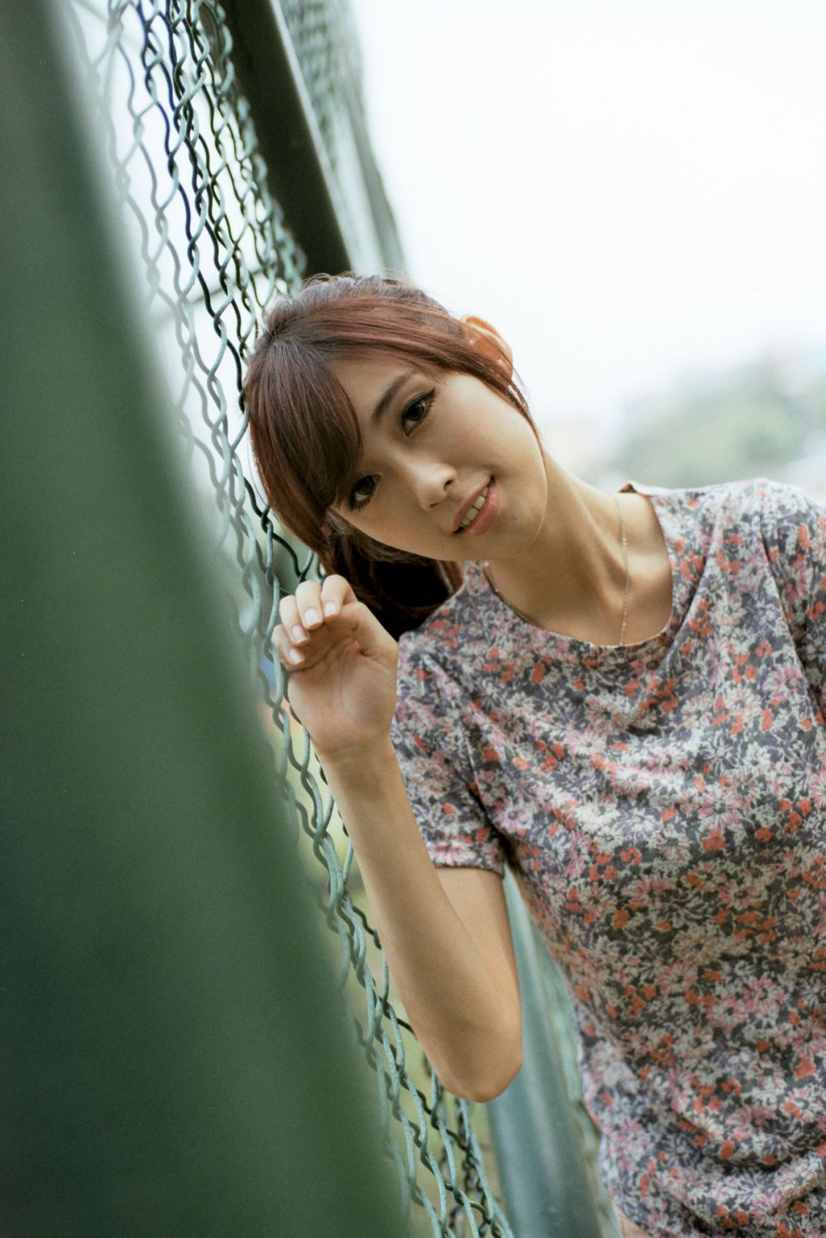 台湾清纯美女 Kila 晶晶 台大校园 底片机篇 [47P]