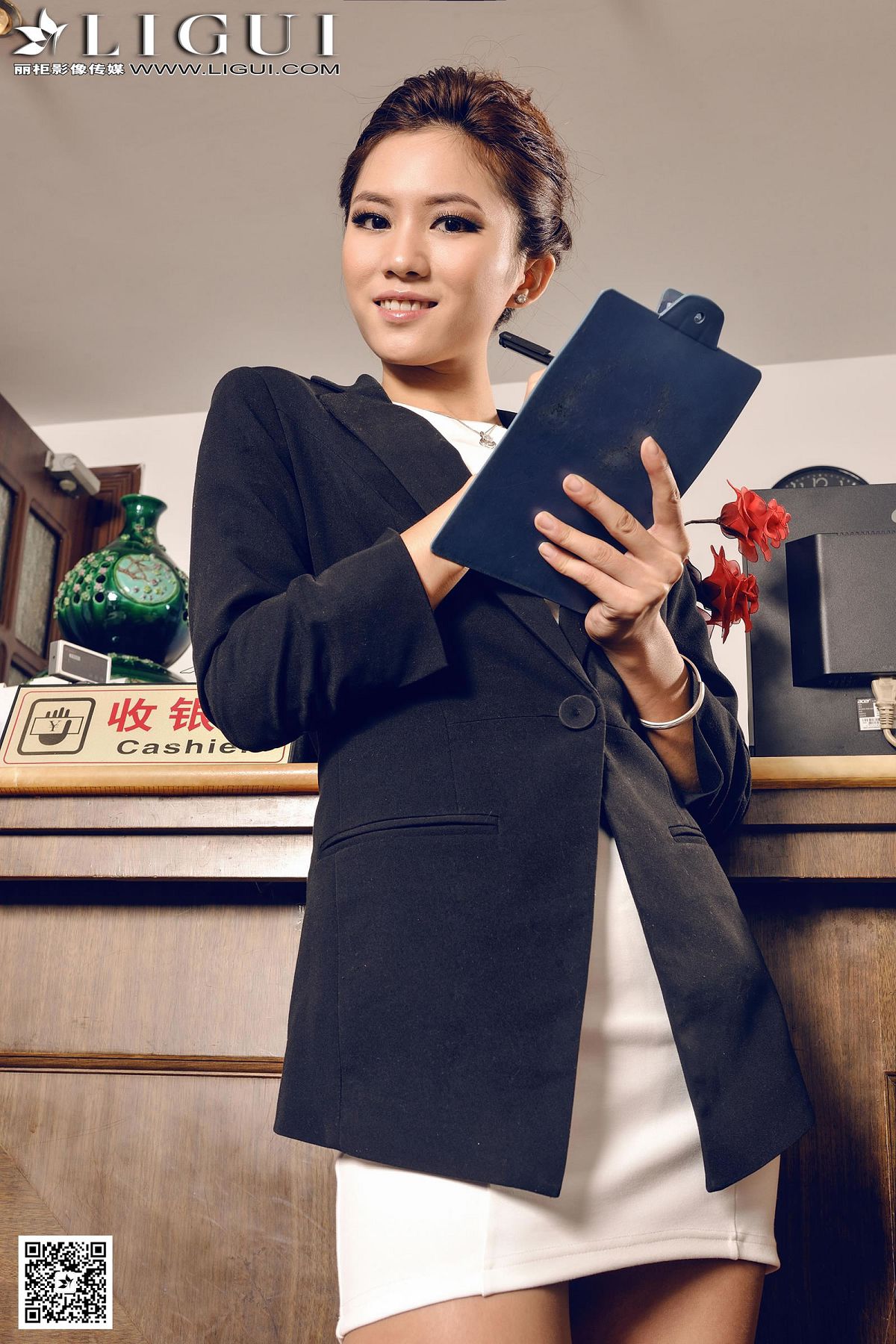 [Ligui] 丽柜 2015.04.18 Model 安娜 [56P]