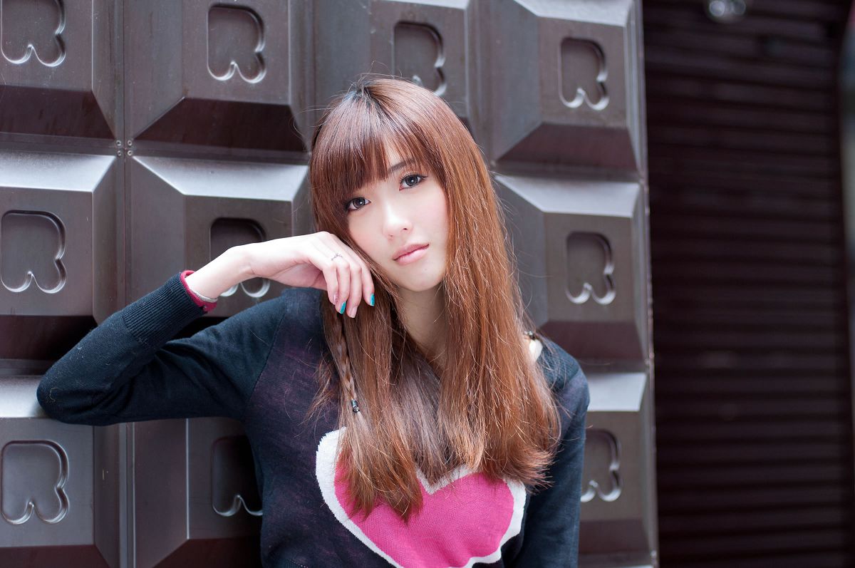 台湾清纯美女 Kila晶晶 高清街拍写真 [39P]