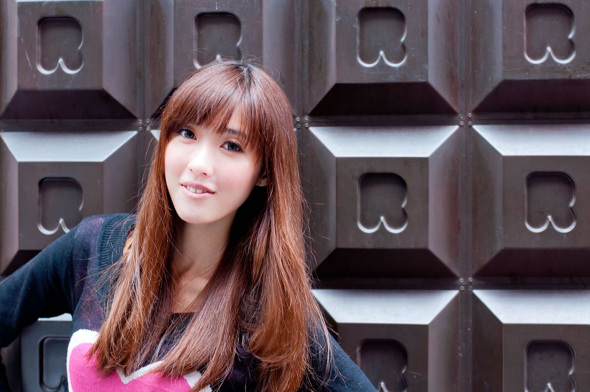 台湾清纯美女 Kila晶晶 高清街拍写真 [39P]