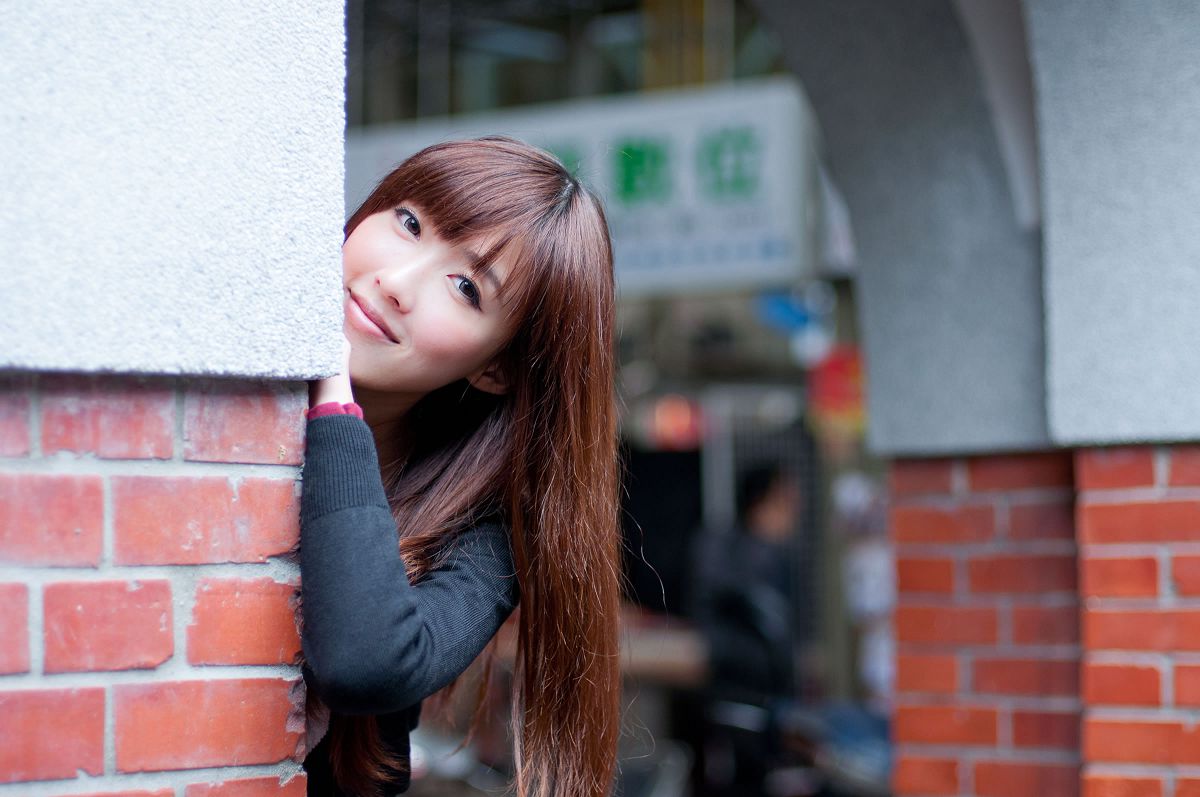 台湾清纯美女 Kila晶晶 高清街拍写真 [39P]