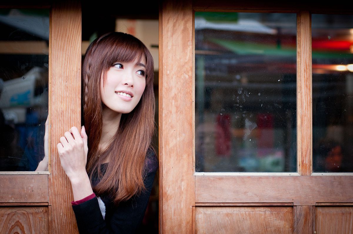 台湾清纯美女 Kila晶晶 高清街拍写真 [39P]