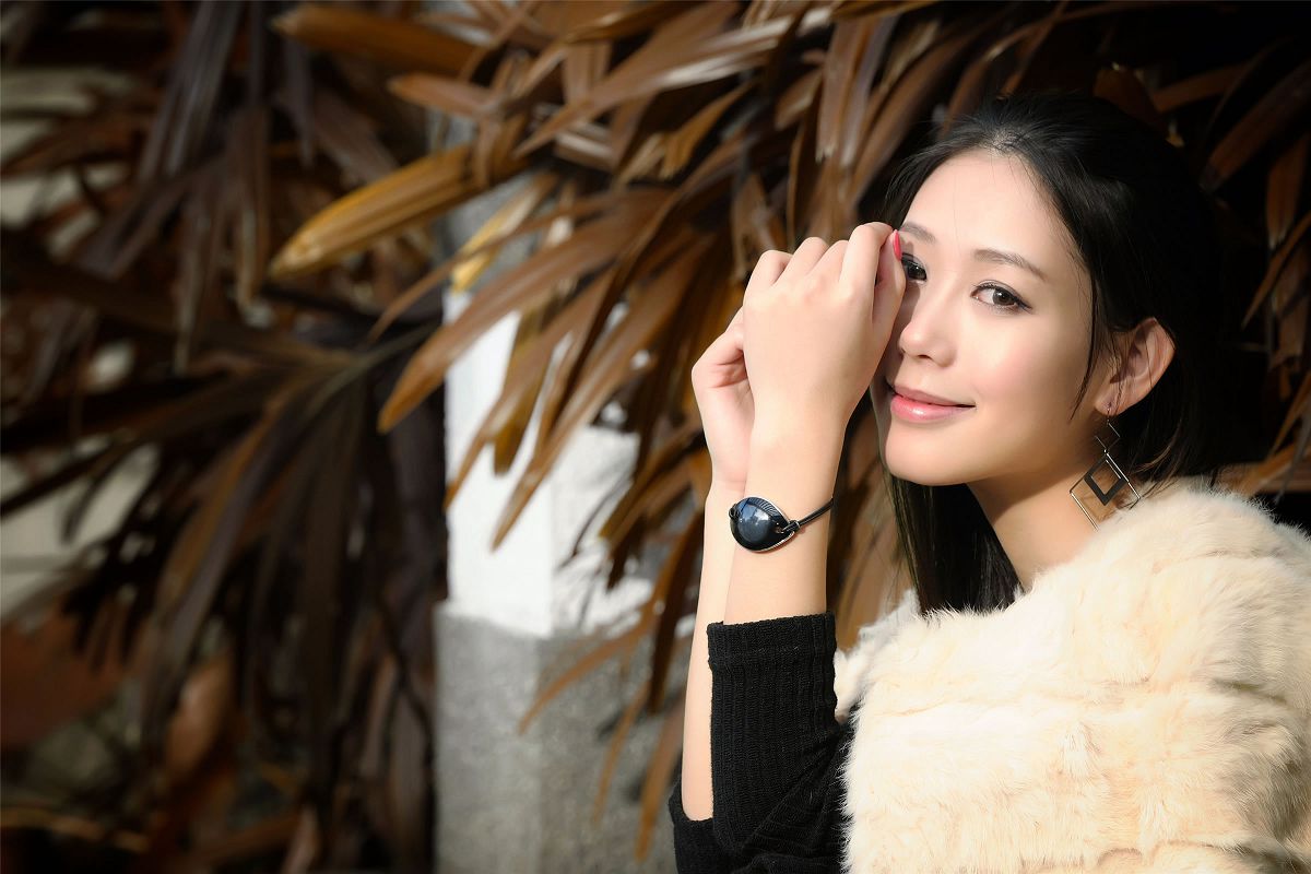 台湾气质美女佳贝儿唯美时尚外拍 [41P]