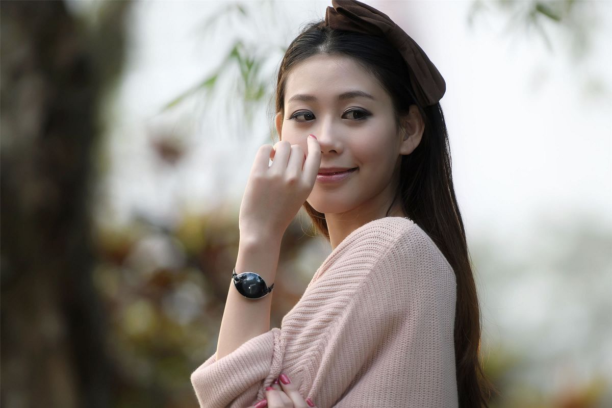 台湾气质美女佳贝儿唯美时尚外拍 [41P]