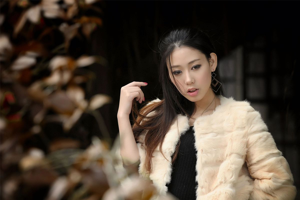 台湾气质美女佳贝儿唯美时尚外拍 [41P]