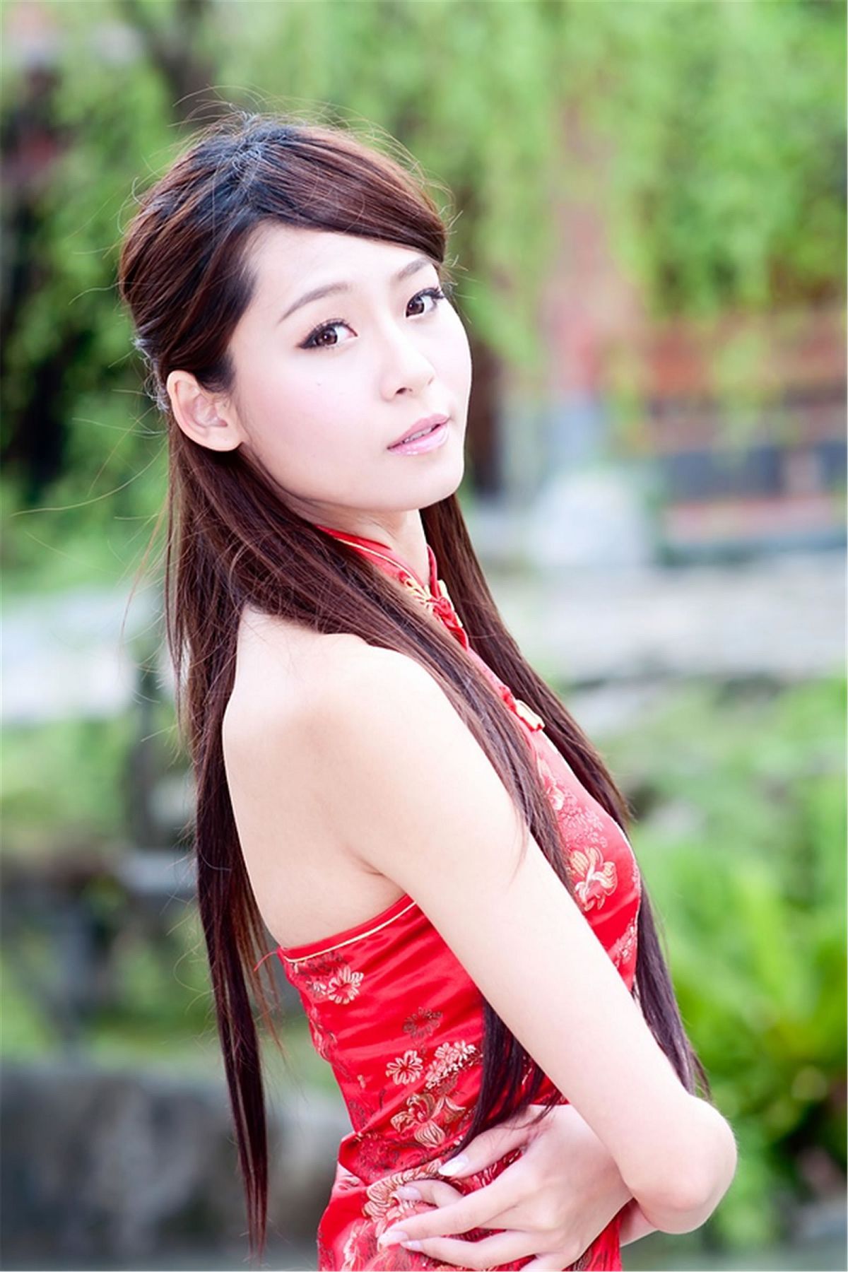 Beautyleg女神-小雪 Winnie气质外拍 [28P]