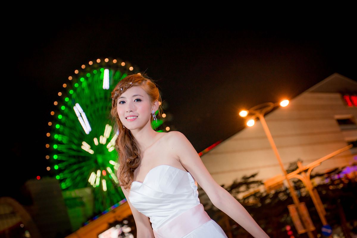 台湾清纯美女 Kila晶晶-廖挺伶 婚紗創作 [46P]