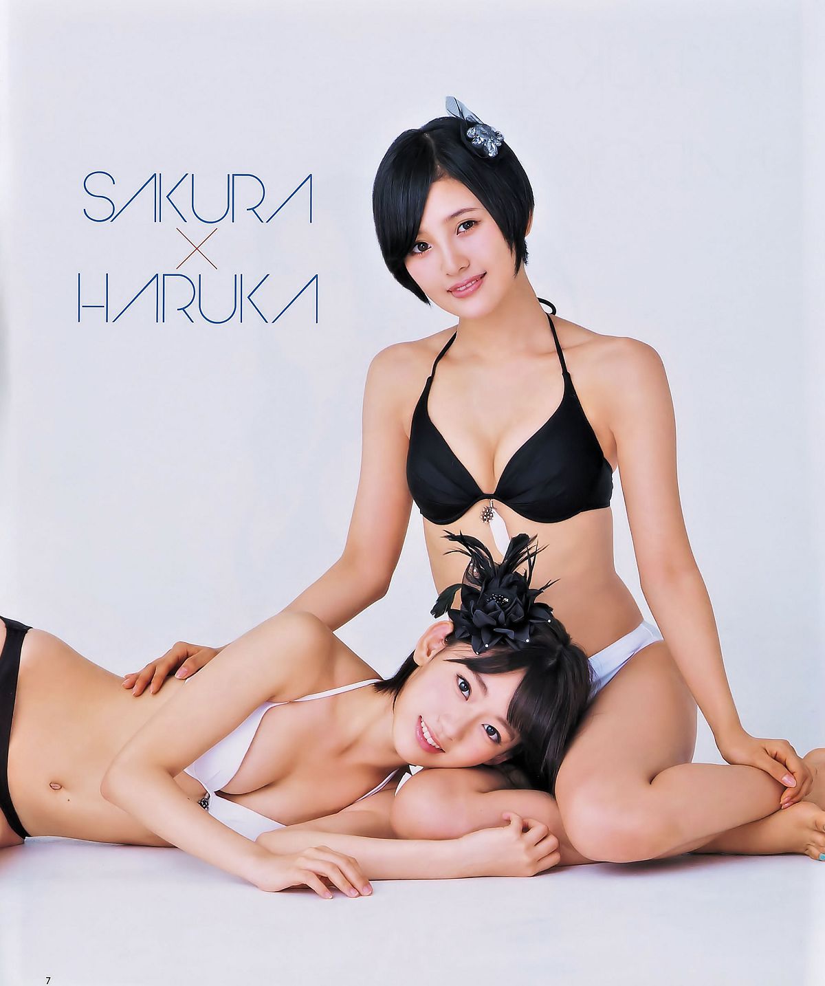 [Bomb Magazine] 2014 No.10 11 宮脇咲良 兒玉遥 森保まどか 松岡菜摘 乃木坂46 SKE48 [37P]