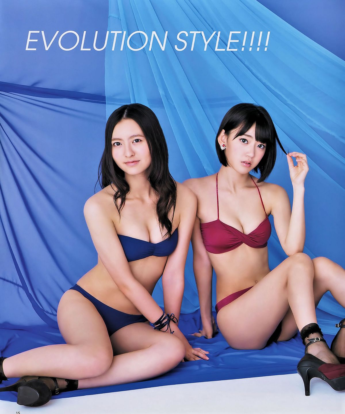 [Bomb Magazine] 2014 No.10 11 宮脇咲良 兒玉遥 森保まどか 松岡菜摘 乃木坂46 SKE48 [37P]