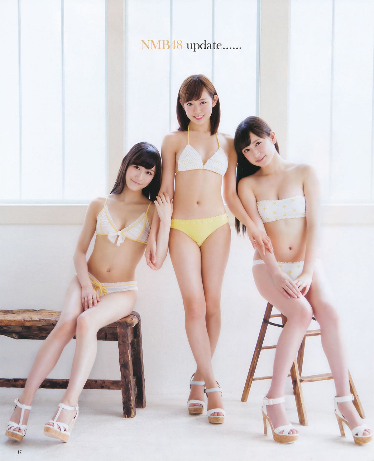 [Bomb Magazine] 2014 No.07 松井珠理奈 渡边美优纪 [41P]