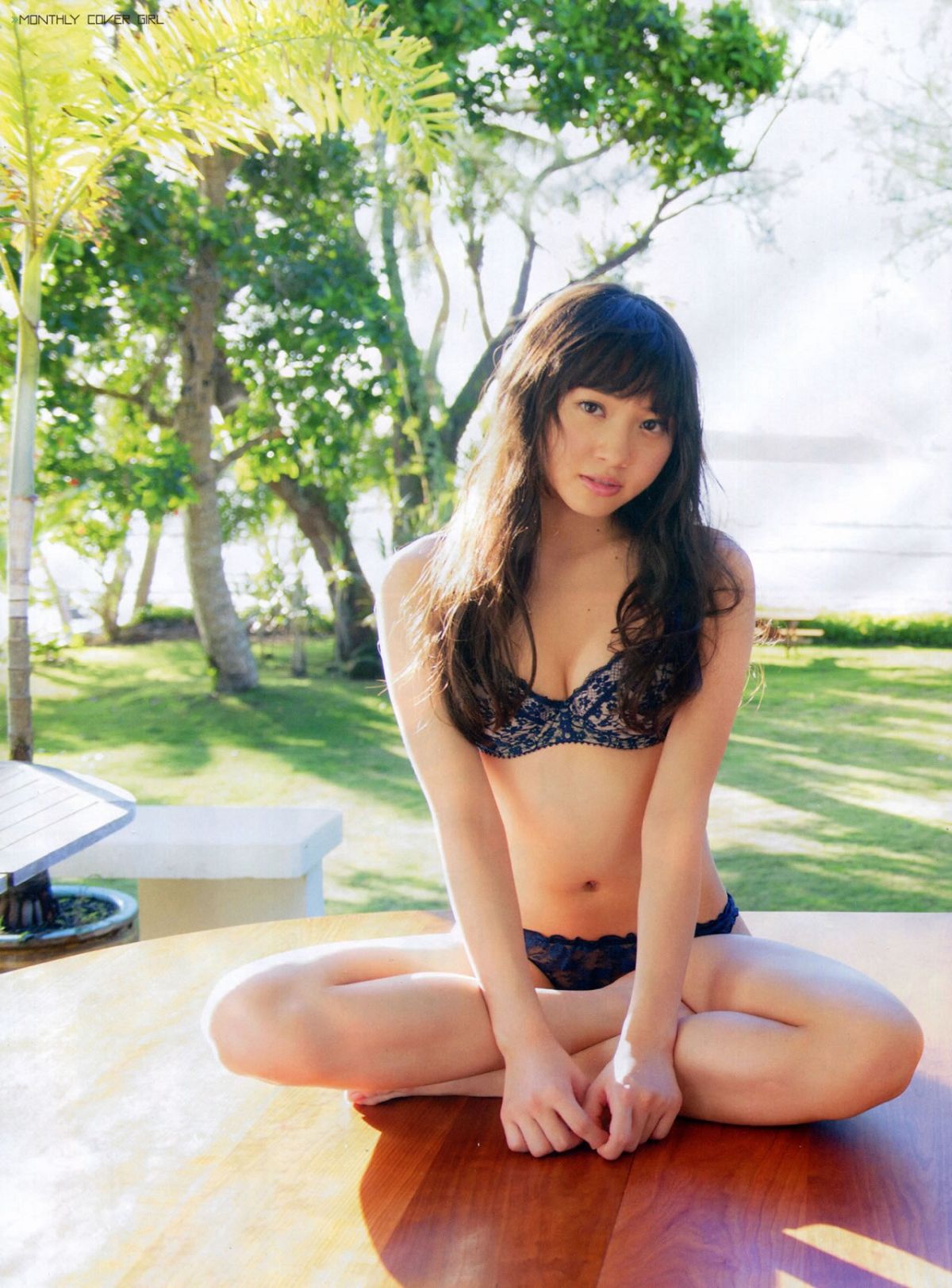 [ENTAME] 2015.03 木﨑ゆりあ 山田菜々 兒玉遥 深川麻衣×永島聖羅 [34P]