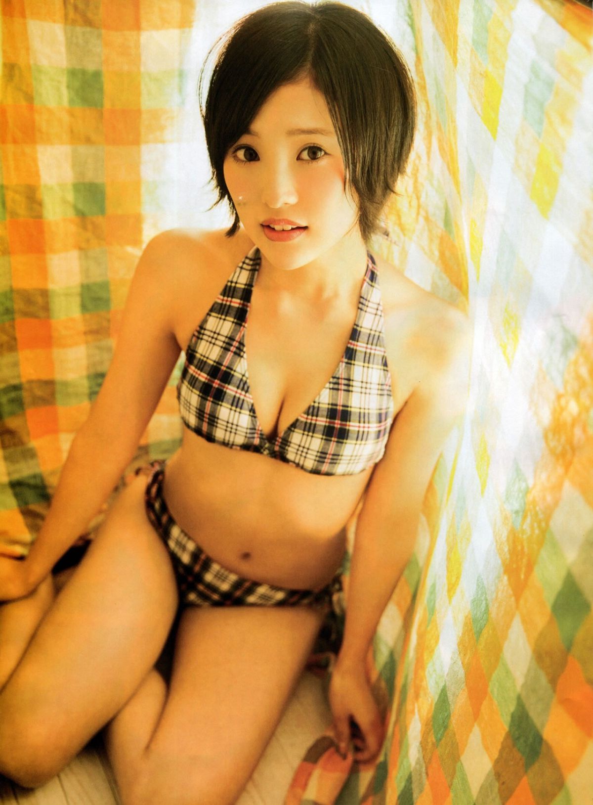 [ENTAME] 2015.5 山本彩 川栄李奈 白間美瑠 古畑奈和 矢吹奈子×田中美久 中元日芽香×斎藤ちはる [34P]