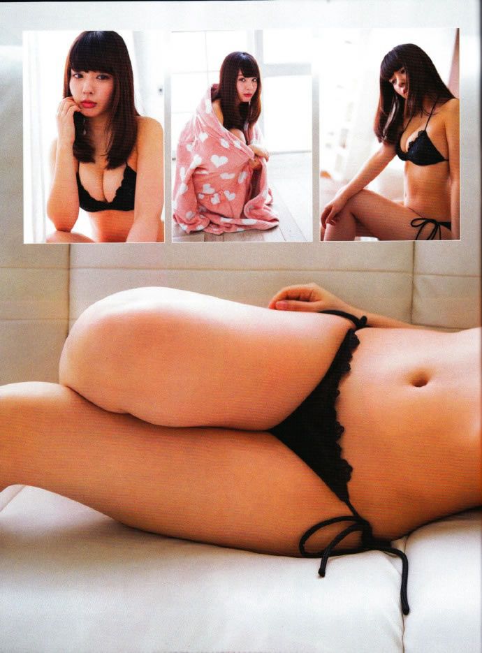 [ENTAME] 2015.5 山本彩 川栄李奈 白間美瑠 古畑奈和 矢吹奈子×田中美久 中元日芽香×斎藤ちはる [34P]