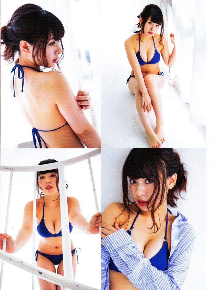 [ENTAME] 2015.5 山本彩 川栄李奈 白間美瑠 古畑奈和 矢吹奈子×田中美久 中元日芽香×斎藤ちはる [34P]