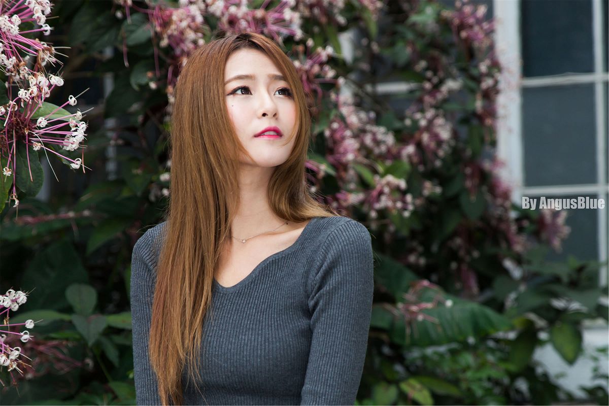 Beautyleg女神-小雪 Winnie 台湾大学春季踏青外拍写真 [22P]