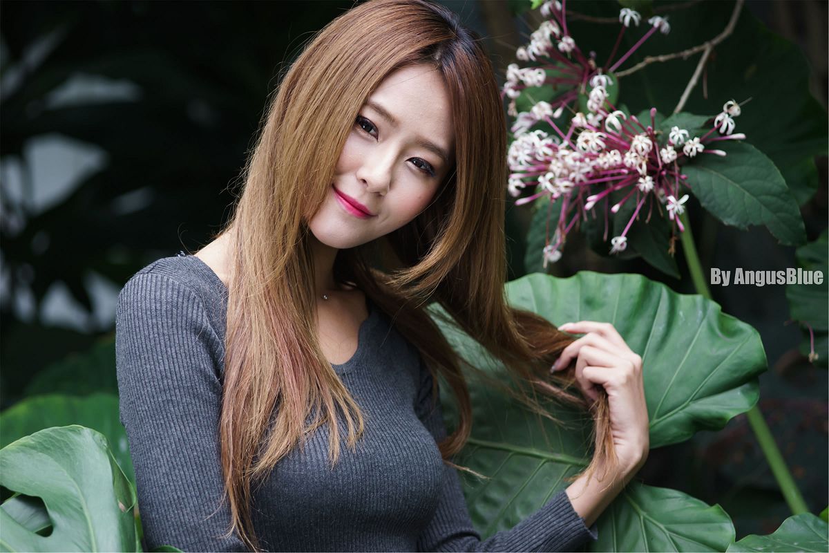 Beautyleg女神-小雪 Winnie 台湾大学春季踏青外拍写真 [22P]