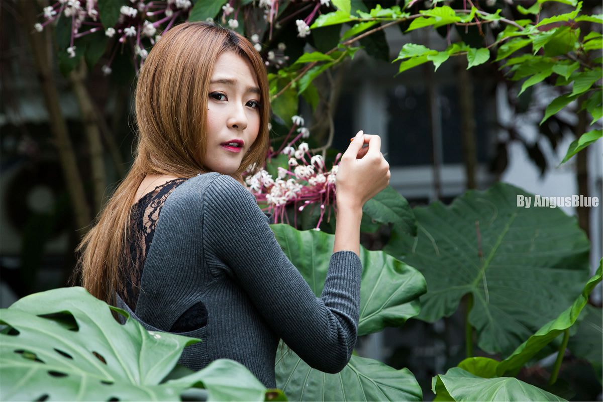 Beautyleg女神-小雪 Winnie 台湾大学春季踏青外拍写真 [22P]