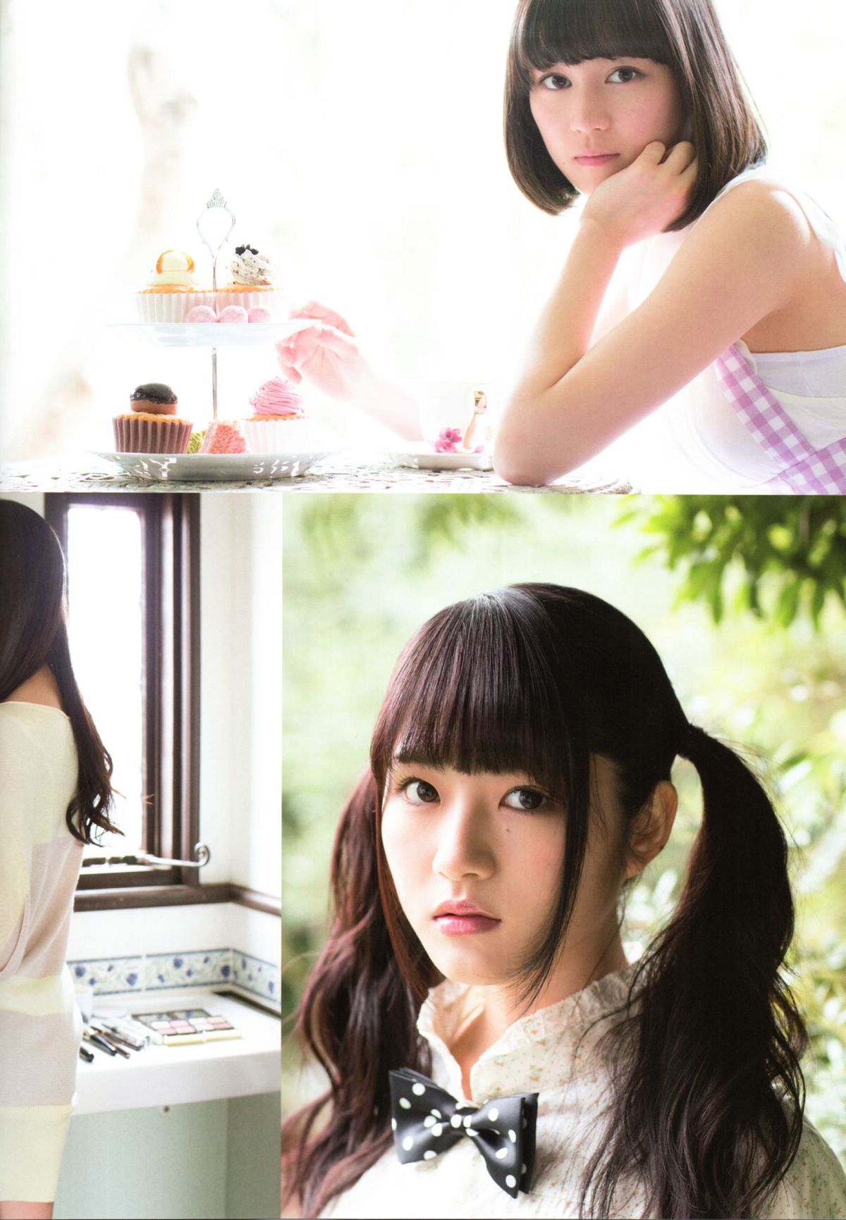 [UTB+] vol.25 (UTB 2015年 5月号 増刊) 生田絵梨花 生駒里奈 井上小百合 中元日芽香 [55P]