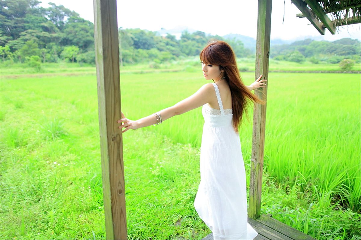 台湾清纯美女小静农场初夏田园风光写真 [171P]